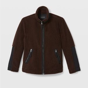 Club Monaco Sherpa Jacket